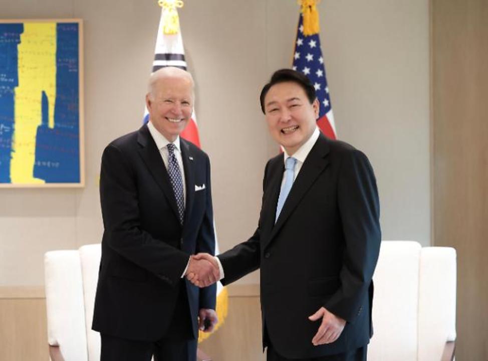 拜登拟为韩国总统设国宴
